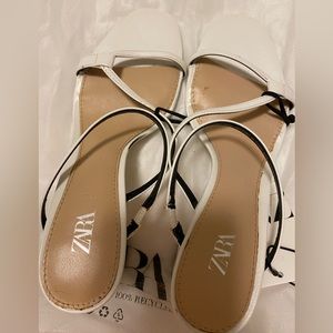 Brand New ZARA Sandal Size 6